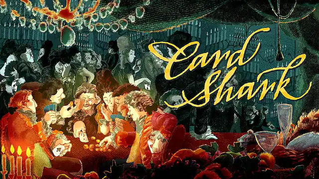 Front. Nintendo - Card Shark. - E10+ (Everyone 10+)