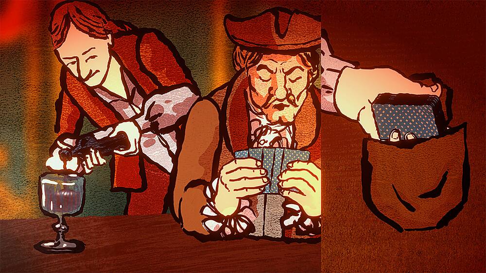 Alt View 13. Nintendo - Card Shark.