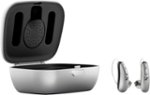 Sennheiser - All-Day Clear - OTC Self-Fitting Hearing Aid for Mild to Moderate Hearing Loss – All-Day Wear & Bluetooth - Gray