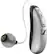 Left. Sennheiser - All-Day Clear - OTC Self-Fitting Hearing Aid for Mild to Moderate Hearing Loss – All-Day Wear & Bluetooth - Gray.