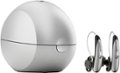 Angle. Sennheiser - All-Day Clear Slim - OTC Self-Fitting Hearing Aid for Mild to Moderate Hearing Loss – All-Day Wear & Bluetooth - Gray.
