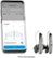 Alt View 13. Sennheiser - All-Day Clear Slim - OTC Self-Fitting Hearing Aid for Mild to Moderate Hearing Loss – All-Day Wear & Bluetooth - Gray.