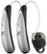 Alt View 14. Sennheiser - All-Day Clear Slim - OTC Self-Fitting Hearing Aid for Mild to Moderate Hearing Loss – All-Day Wear & Bluetooth - Gray.