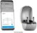 Alt View 19. Sennheiser - All-Day Clear Slim - OTC Self-Fitting Hearing Aid for Mild to Moderate Hearing Loss – All-Day Wear & Bluetooth - Gray.