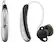 Left. Sennheiser - All-Day Clear Slim - OTC Self-Fitting Hearing Aid for Mild to Moderate Hearing Loss – All-Day Wear & Bluetooth - Gray.