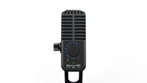 IK Multimedia - iRig Stream Microphone Pro - Front_Zoom