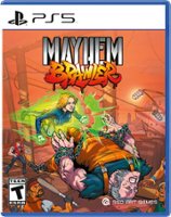 Mayhem Brawler - PlayStation 5 - Front_Zoom
