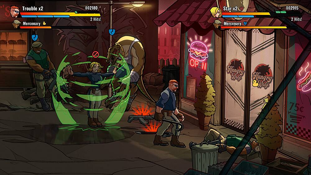 Alt View 17. Red Art Games - Mayhem Brawler.