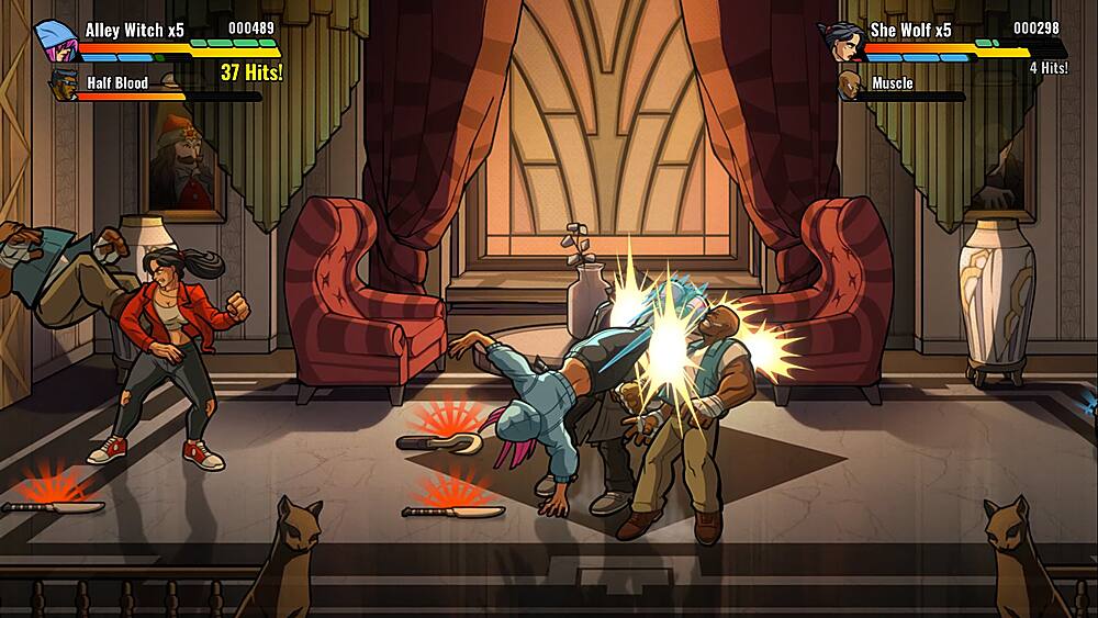 Alt View 18. Red Art Games - Mayhem Brawler.