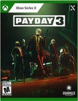 PAYDAY 3 Standard Edition - Xbox Series X - Front_Zoom