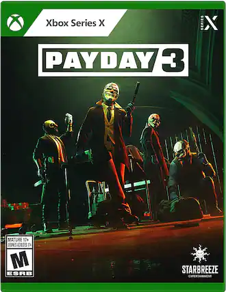 Front. PLAION - PAYDAY 3. - M (Mature 17+)
