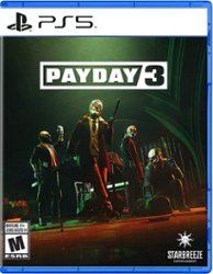 PAYDAY 3 Standard Edition - PlayStation 5 - Front_Zoom