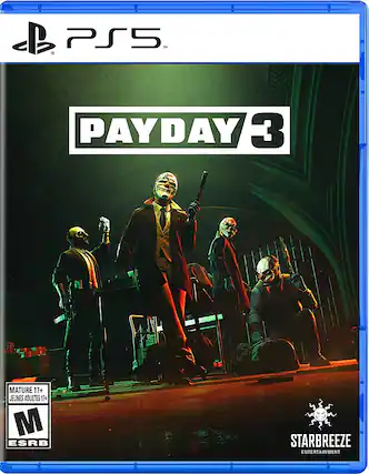 Front. PLAION - PAYDAY 3. - M (Mature 17+)