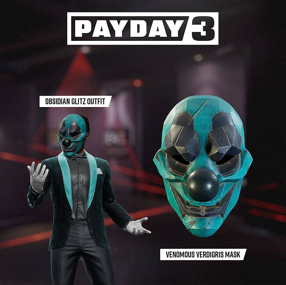 Angle. PLAION - PAYDAY 3.