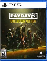 PAYDAY 3 Collector's Edition - PlayStation 5 - Front_Zoom