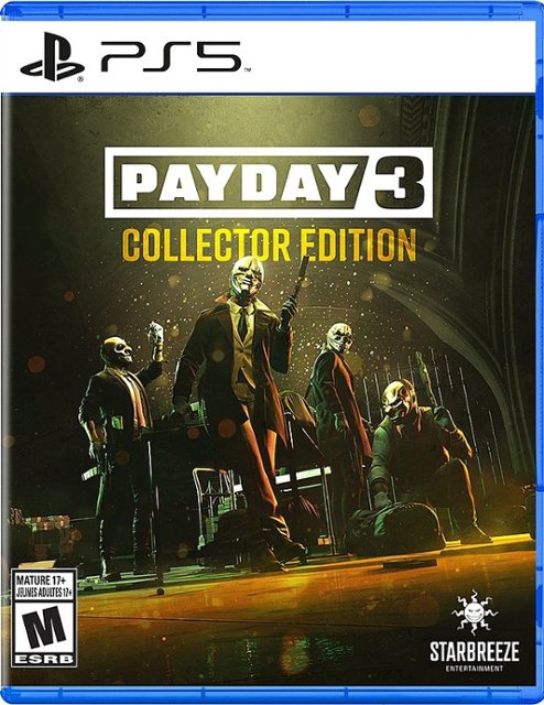 PAYDAY 3 Collector's Edition PlayStation 5   Best Buy