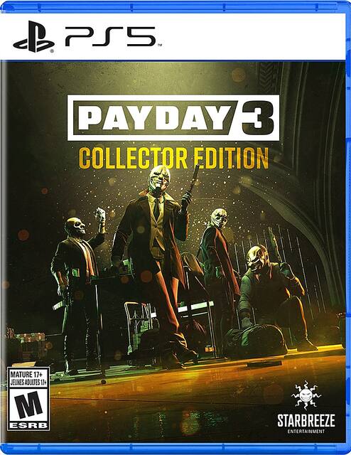 Will Payday 3 be on PS4 and Xbox One?