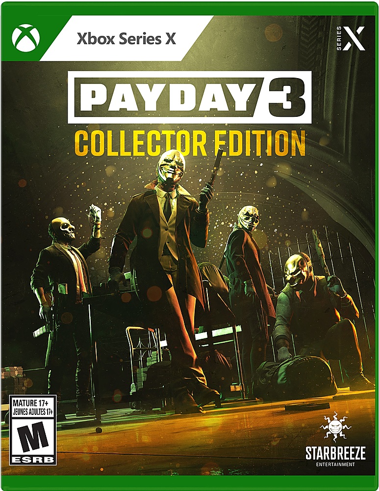PAYDAY 3 Collector's Edition Xbox Series X - Best Buy