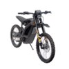 GoTrax - K2 Electric Dirt Bike w/44 mi Max Range & 50 mph Max Speed - Black