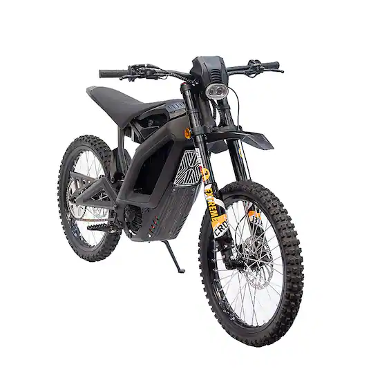 GoTrax K2 Electric Dirt Bike w 44 mi Max Range 50 mph Max Speed Black GT K2 BLACK Best Buy