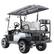 Back. GoTrax - GUIDE4 Electric Golf Cart w/43 mi Max Range & 25 mph Max Speed.