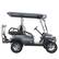 Angle. GoTrax - GUIDE4 Electric Golf Cart w/43 mi Max Range & 25 mph Max Speed.