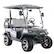 Front. GoTrax - GUIDE4 Electric Golf Cart w/43 mi Max Range & 25 mph Max Speed.