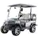 Alt View 1. GoTrax - GUIDE4 Electric Golf Cart w/43 mi Max Range & 25 mph Max Speed.