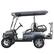 Alt View 2. GoTrax - GUIDE4 Electric Golf Cart w/43 mi Max Range & 25 mph Max Speed.