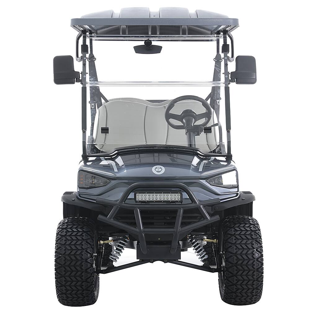 Best Buy GoTrax GUIDE4 Electric Golf Cart w/43 mi Max Range & 25 mph