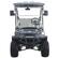 Alt View 3. GoTrax - GUIDE4 Electric Golf Cart w/43 mi Max Range & 25 mph Max Speed.
