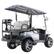 Left. GoTrax - GUIDE4 Electric Golf Cart w/43 mi Max Range & 25 mph Max Speed.