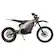 Front. GoTrax - Everest Electric Dirt Bike w/ 50 mi Max Range & 53 mph Max Speed - Gray.