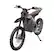 Angle. GoTrax - Everest Electric Dirt Bike w/ 50 mi Max Range & 53 mph Max Speed - Gray.