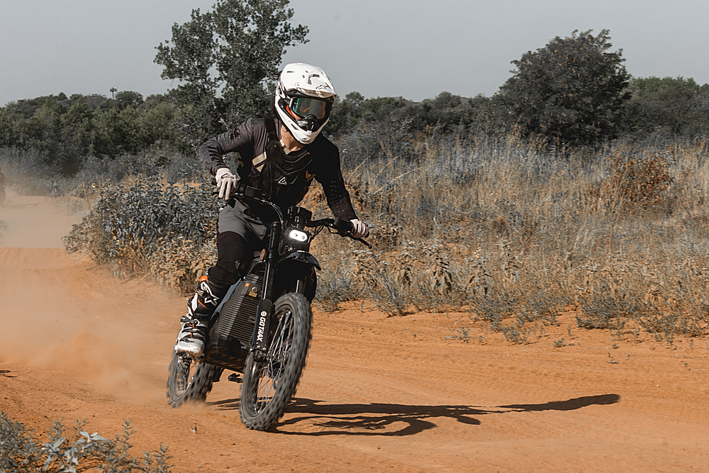 Everest Electric Dirt Bike 