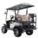 Back Zoom. GoTrax - GUIDE4 Electric Golf Cart w/43 mi Max Range & 25 mph Max Speed.