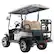 Back. GoTrax - GUIDE4 Electric Golf Cart w/43 mi Max Range & 25 mph Max Speed.