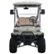 Alt View Zoom 11. GoTrax - GUIDE4 Electric Golf Cart w/43 mi Max Range & 25 mph Max Speed.