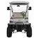 Alt View 11. GoTrax - GUIDE4 Electric Golf Cart w/43 mi Max Range & 25 mph Max Speed.