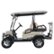 Alt View Zoom 1. GoTrax - GUIDE4 Electric Golf Cart w/43 mi Max Range & 25 mph Max Speed.
