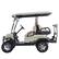 Alt View 1. GoTrax - GUIDE4 Electric Golf Cart w/43 mi Max Range & 25 mph Max Speed.