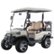 Alt View Zoom 2. GoTrax - GUIDE4 Electric Golf Cart w/43 mi Max Range & 25 mph Max Speed.