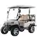 Alt View 2. GoTrax - GUIDE4 Electric Golf Cart w/43 mi Max Range & 25 mph Max Speed.