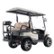 Left Zoom. GoTrax - GUIDE4 Electric Golf Cart w/43 mi Max Range & 25 mph Max Speed.