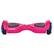 Angle. GoTrax - Drift Hoverboard w/3.1 mi Max Range & w/6.2 mph Max Speed - Pink.