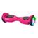 Front. GoTrax - Drift Hoverboard w/3.1 mi Max Range & w/6.2 mph Max Speed - Pink.