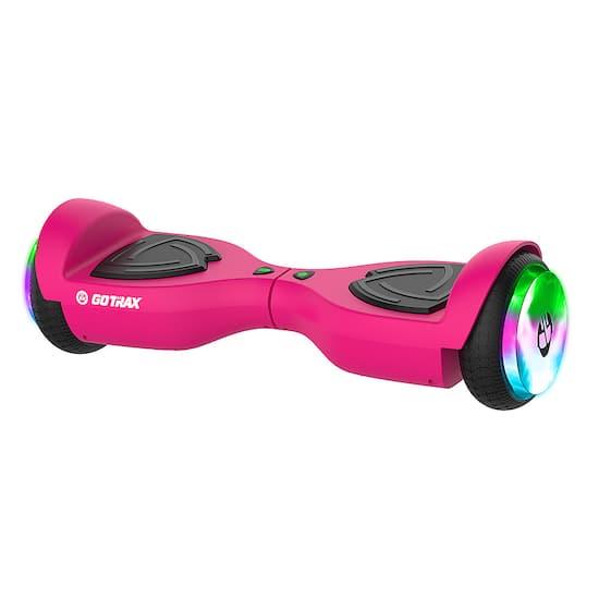 GoTrax Drift Hoverboard w 3.1 mi Max Range w 6.2 mph Max Speed
