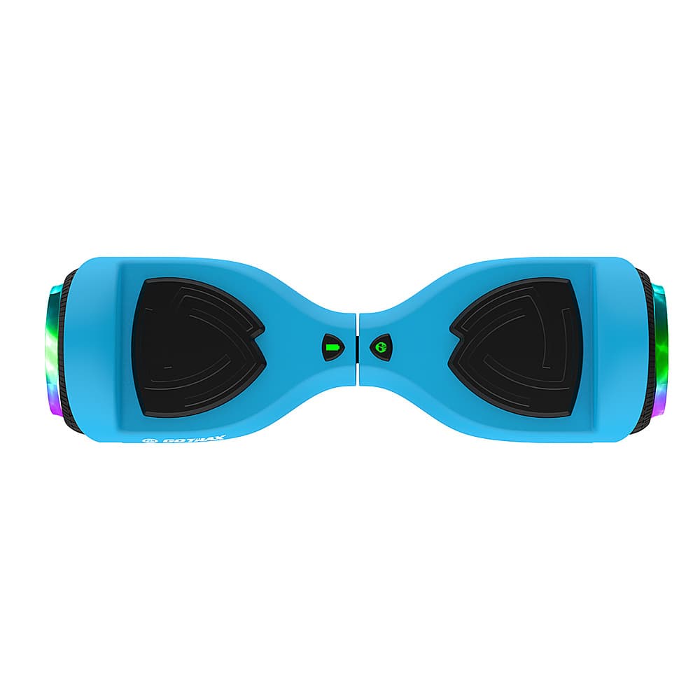 Light 2024 blue hoverboard