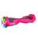 Front. GoTrax - Surge Plus Hoverboard w/3.1 mi Max Range & w/6.2 mph Max Speed - Pink.