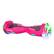 Left. GoTrax - Surge Plus Hoverboard w/3.1 mi Max Range & w/6.2 mph Max Speed - Pink.